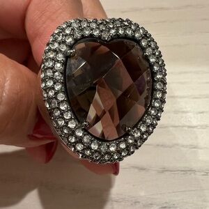 Statement Silver Ring